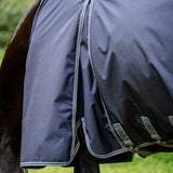 Horseware Ireland Rambo Optimo Plus Bundle #colour_navy-thunderstorm-grey-silver