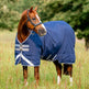 Horseware Ireland Rhino Original with Vari-Layer Medium 250g #colour_navy-titanium-grey-classic-blue