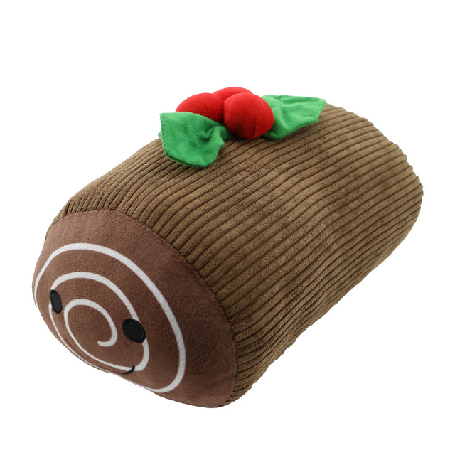 Ancol Yogi Yule Log Dog Toy