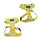 Ancol Soho Pet Harness Reversible Sunflower/Yellow Check #colour_sunflower-yellow-check