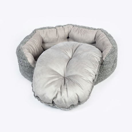 Danish Design Bobble Deluxe Slumber Bed #colour_pewter