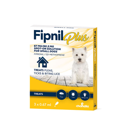 Chanelle Fipnil Plus Spot-On For Dogs #size_2-10-kg