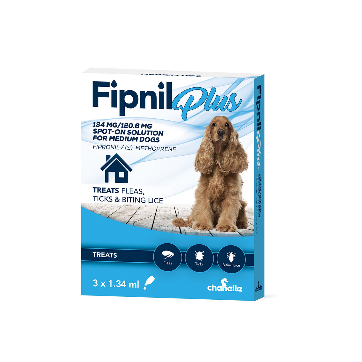 Chanelle Fipnil Plus Spot-On For Dogs #size_10-20-kg