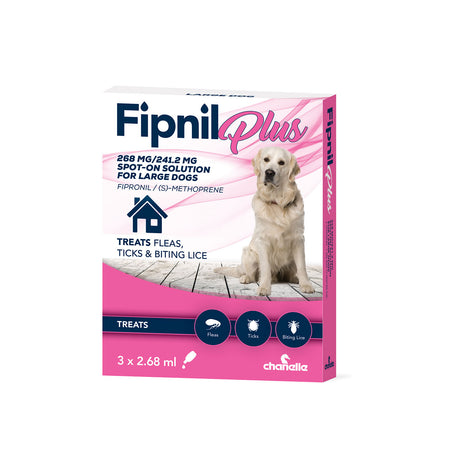 Chanelle Fipnil Plus Spot-On For Dogs #size_20-40-kg