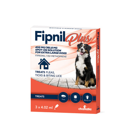 Chanelle Fipnil Plus Spot-On For Dogs #size_40-60-kg