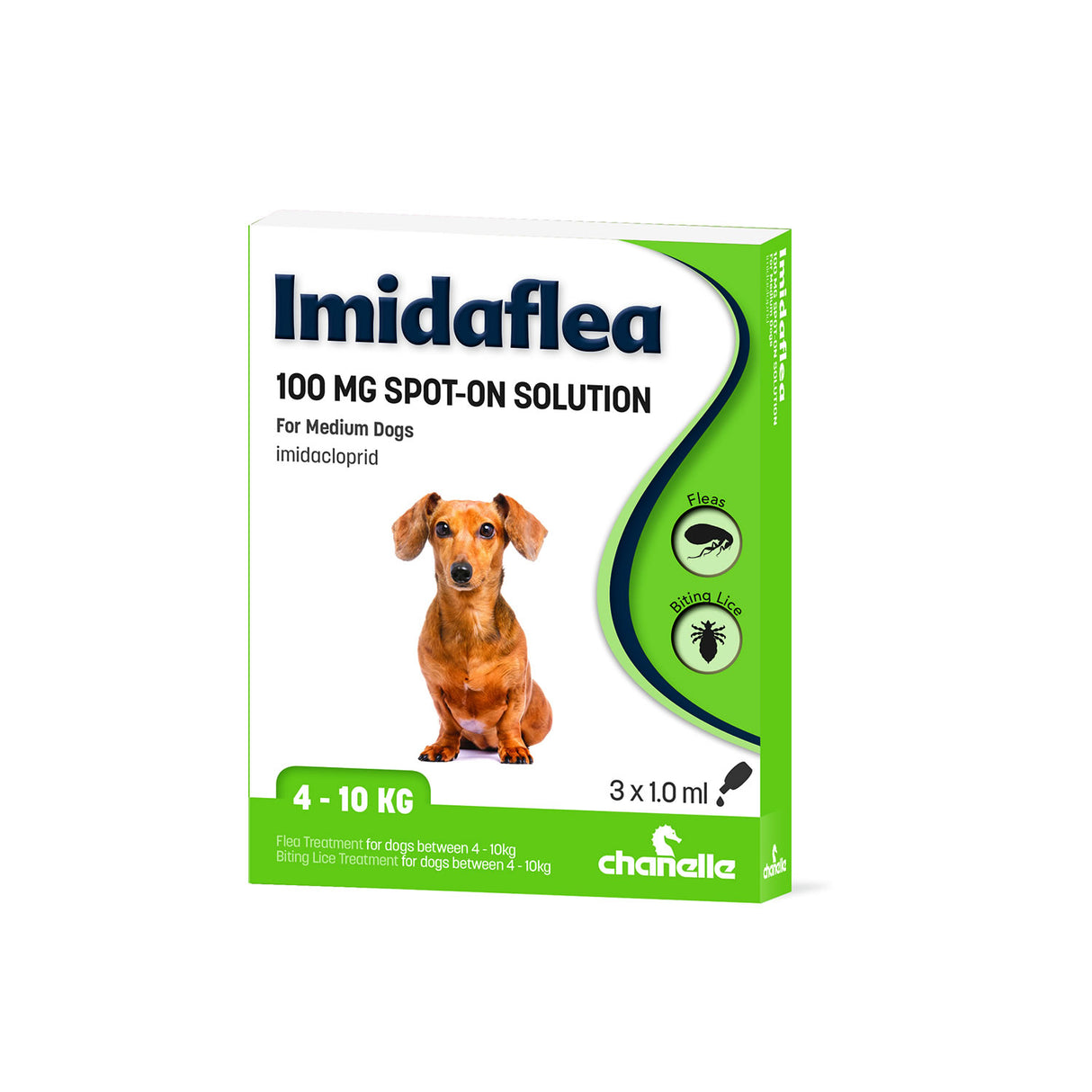 Chanelle Imidaflea 100g Spot-On For Medium Dogs