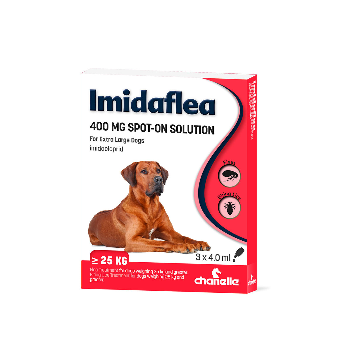 Chanelle Imidaflea 400g Spot-On For Extra Large Dogs