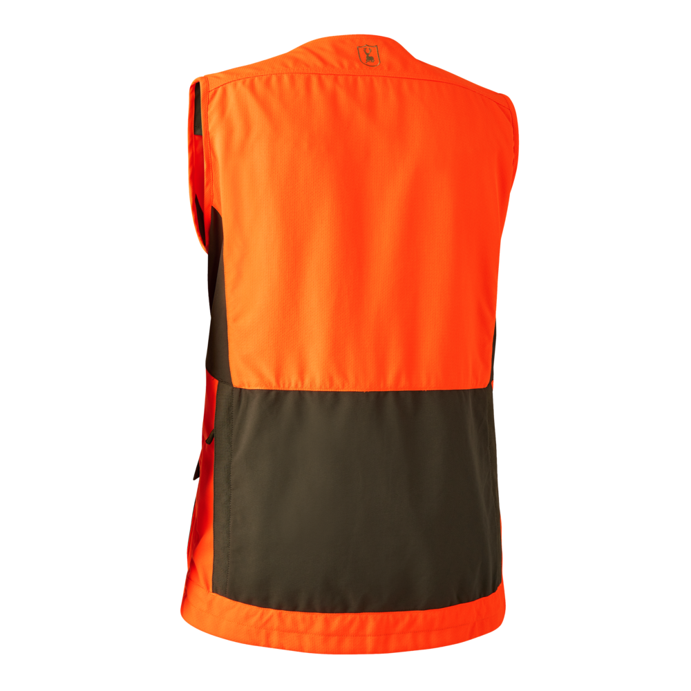 Deerhunter Strike Extreme Men's Waistcoat #colour_orange