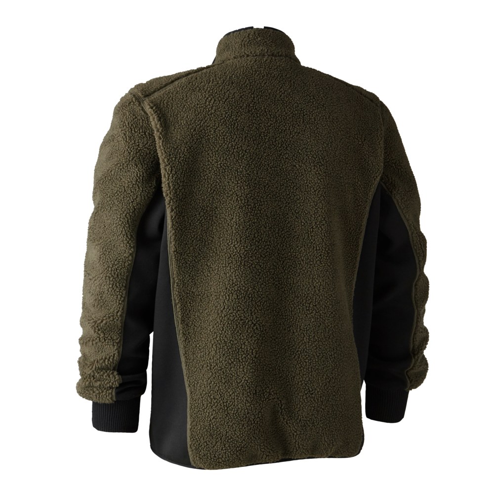 Deerhunter Rogaland Fibre Pile Men's Jacket #colour_adventure-green