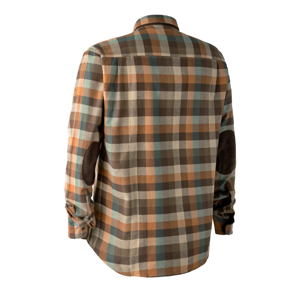 Deerhunter Men's James Shirt #colour_brown-check