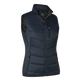 Deerhunter Women's Heat Padded Waistcoat #colour_dark-blue