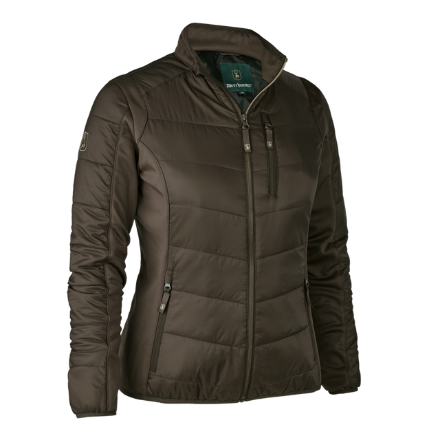 Deerhunter Women's Heat Padded Jacket #colour_wood