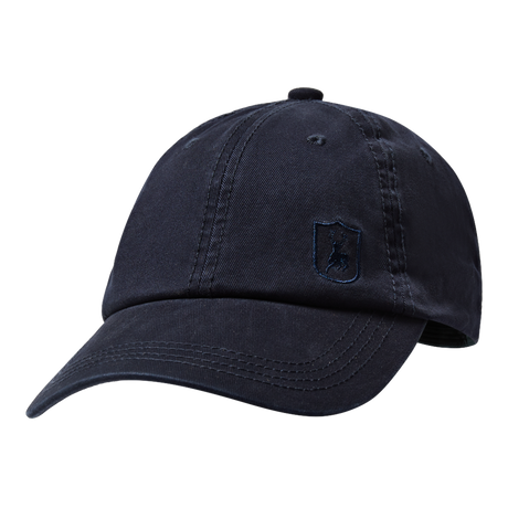 Deerhunter Unisex Balaton Shield Cap #colour_dark-blue