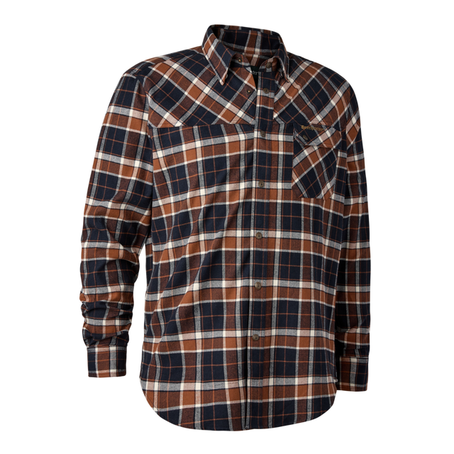 Deerhunter Men's Landon Shirt #colour_blue-check