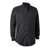 Deerhunter Liam Men's Shirt #colour_black-ink