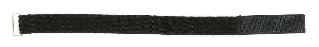 Norton Elasticated Self-Gripping Strap Fastener For Bandages #colour_black