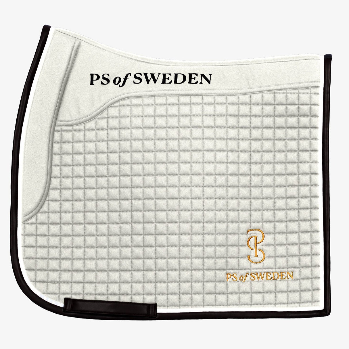 PS of Sweden Off White Elite Edge Dressage Saddle Pad