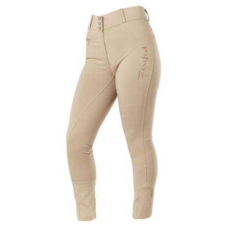 Firefoot Bankfield Ladies Sticky Bum Breeches #colour_beige