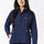 Firefoot Ladies Half Zip Sport Top #colour_navy-orange