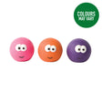 Good Boy Squeaky Face Ball Big Eyes #colour_assorted