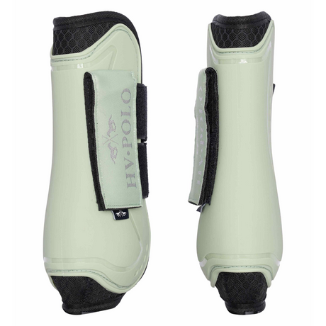 HV Polo Classic Tendon and Fetlock Boot Set #colour_basil