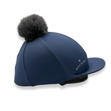 Mochara Hat Silk #colour_indigo-blue