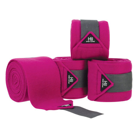 Hy Sport Active Luxury Bandages #colour_cobalt-pink