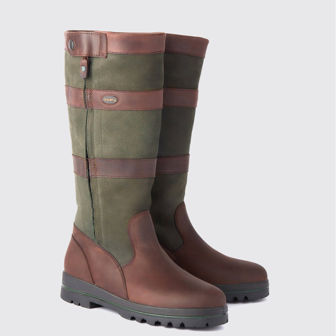 Dubarry Unisex Wexford Country Boot #colour_ivy
