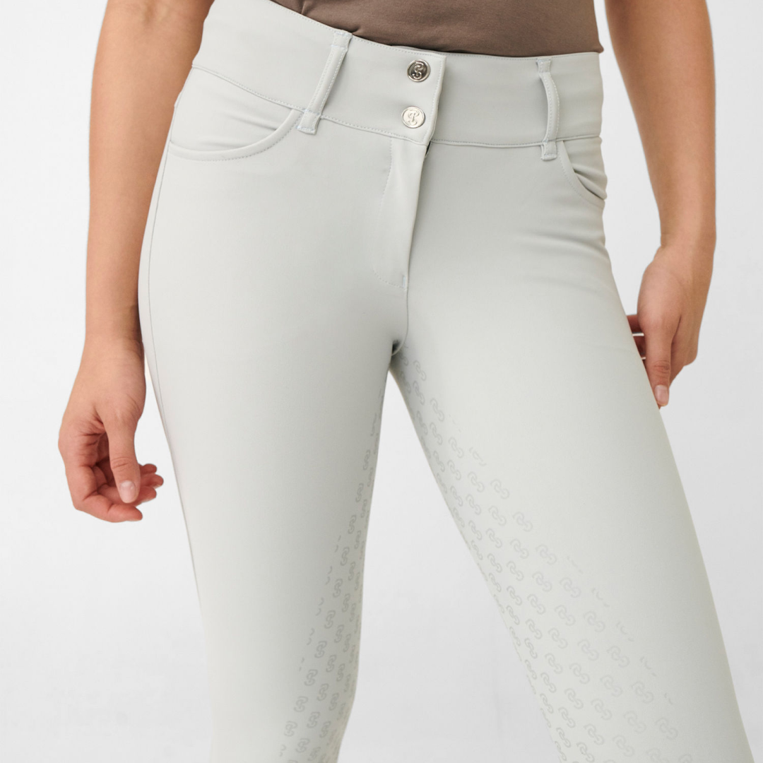 PS of Sweden Martina Full Grip Breeches #colour_ice-grey