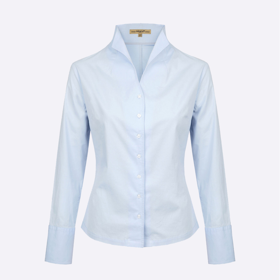 Dubarry Womens Snowdrop Shirt #colour_pale-blue