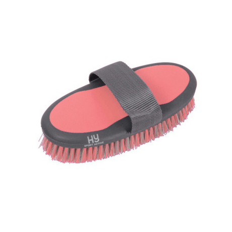 Hy Sport Active Body Brush #colour_coral-rose