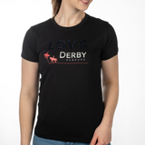 HKM T-Shirt -Derby #colour_black