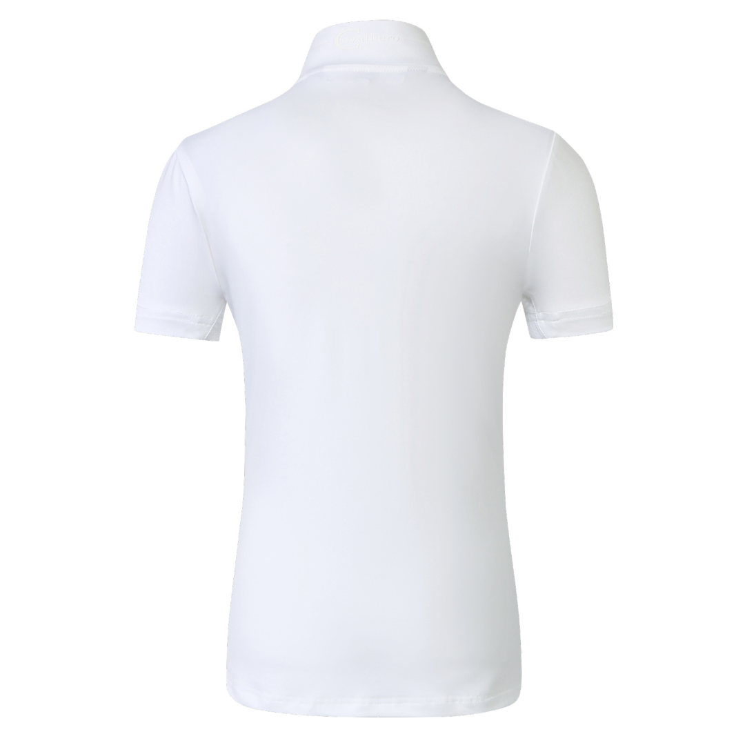 Covalliero Children's Competition Shirt #colour_white