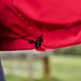 Weatherbeeta Waterproof Ladies Jackson Jacket #colour_bittersweet-red