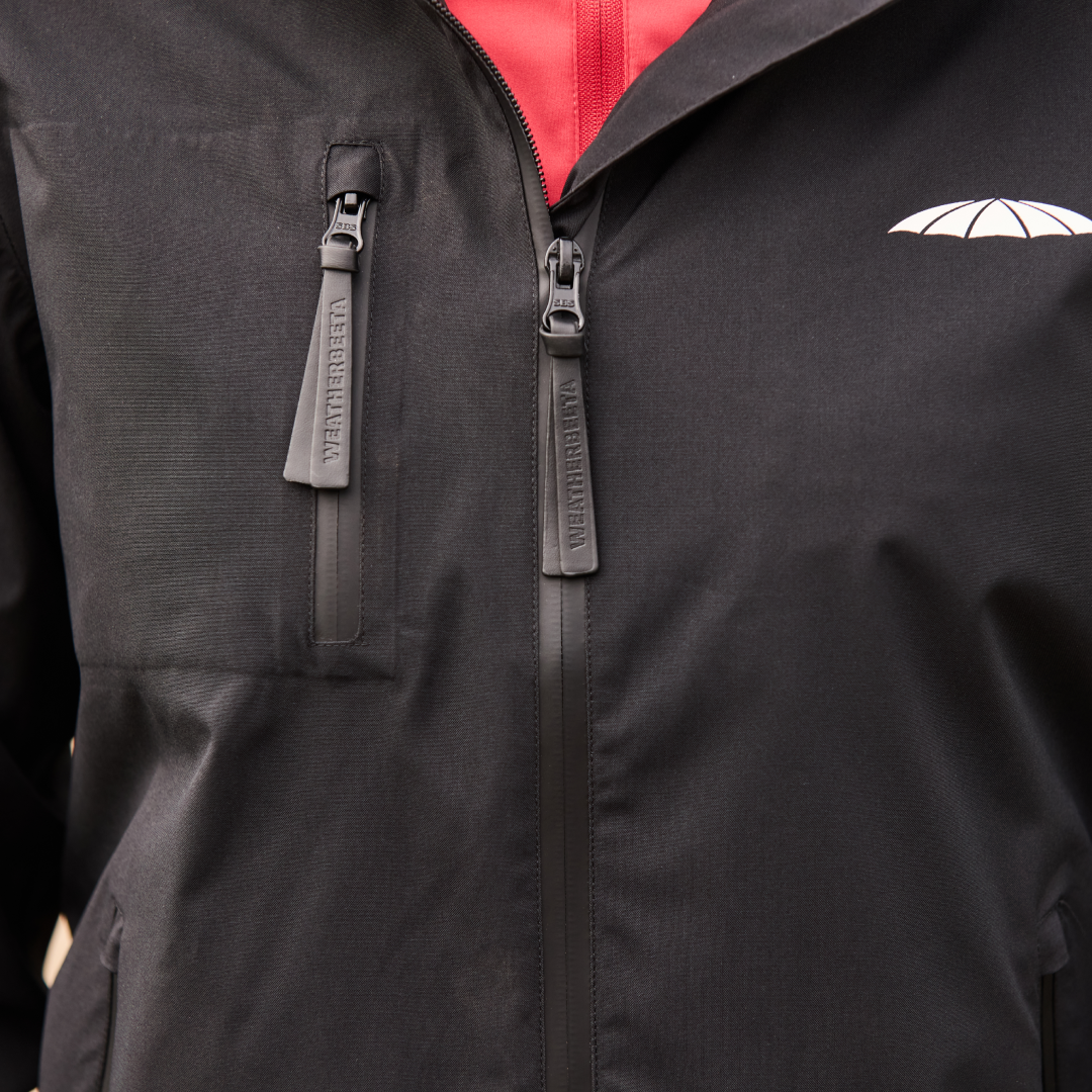 Weatherbeeta Waterproof Ladies Jackson Jacket #colour_black