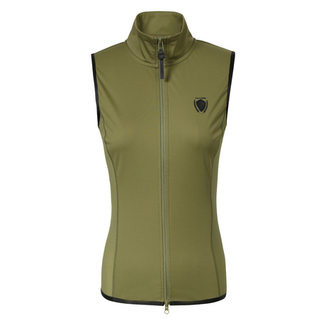 Covalliero Ladies Vest #colour_olive