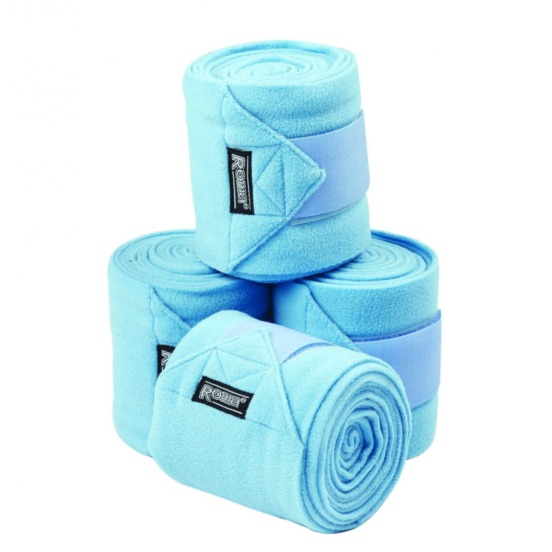 Roma Thick Polo Bandages Pack of 4 #colour_bright-blue