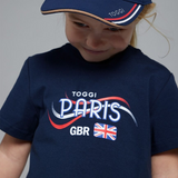 Toggi GBR Versailles Childrens T-Shirt