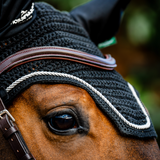 Horseware Ireland Signature Ear Net #colour_black