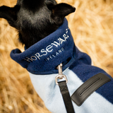 Horseware Ireland Signature Dog Fleece #colour_whitney-navy