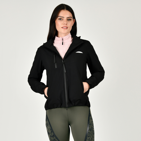 Weatherbeeta Waterproof Ladies Jackson Jacket #colour_black