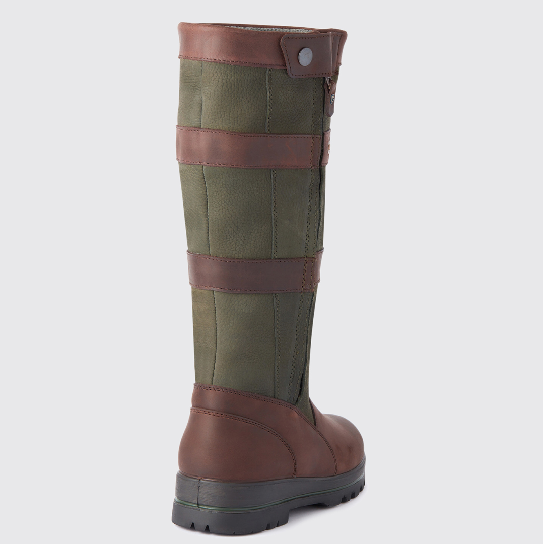 Dubarry Unisex Wexford Country Boot #colour_ivy