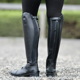 Saxon Syntovia Tall Field Boots #colour_black