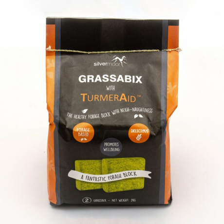 Silvermoor Grassabix Twin Pack #flavour_turmeraid