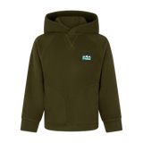 Ridgeline Kids Northern Pines Fleece #colour_deep-forest