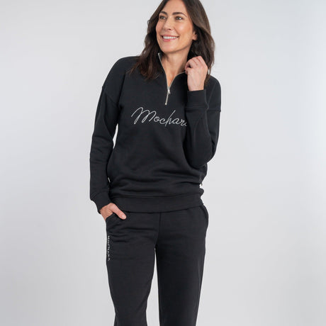 Mochara Black Luxe Edition Joggers