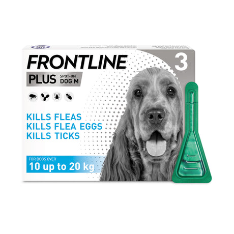 Frontline Plus Spot On For Dogs #size_10-20-kg