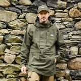 Ridgeline Men's Monsoon Classic Smock #colour_deep-forest