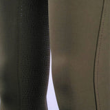Montar Megan High Waisted Vol 2 Full Grip Riding Breeches #colour_olive