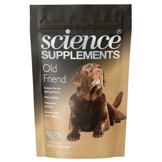 Science Supplements Old Friend K9